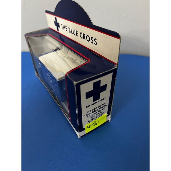 Vintage DieCast Model Van Rare Promo Dennis Van Truck Blue Cross Fund - Picture 6 of 9